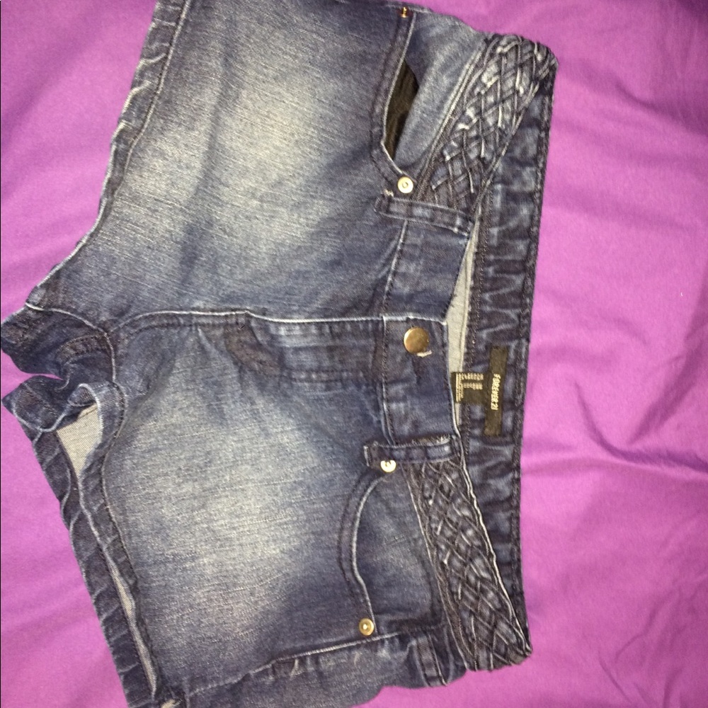 Forever 21 blue jean shorts